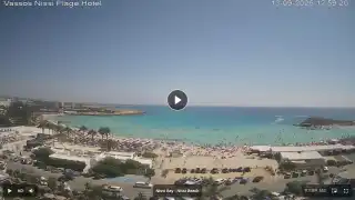 Vorschaubild 13. September 2026 10:00 Ayia Napa Zypern - Nissi Beach Panorama