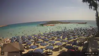 Vorschaubild 13. September 2026 11:00 Ayia Napa Zypern - Nissi Beach