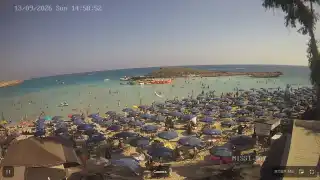 Vorschaubild 13. September 2026 13:00 Ayia Napa Zypern - Nissi Beach