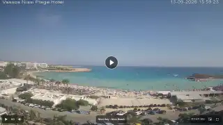 Vorschaubild 13. September 2026 13:00 Ayia Napa Zypern - Nissi Beach Panorama