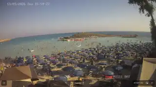 Vorschaubild 13. September 2026 14:00 Ayia Napa Zypern - Nissi Beach