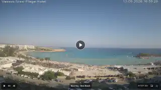 Vorschaubild 13. September 2026 14:00 Ayia Napa Zypern - Nissi Beach Panorama