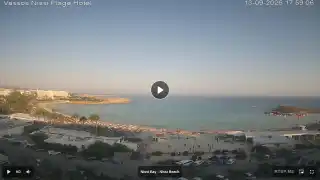 Vorschaubild 13. September 2026 15:00 Ayia Napa Zypern - Nissi Beach Panorama