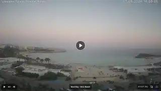 Vorschaubild 13. September 2026 16:00 Ayia Napa Zypern - Nissi Beach Panorama