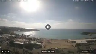 Vorschaubild 14. September 2026 06:00 Ayia Napa Zypern - Nissi Beach Panorama