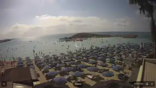 Vorschaubild 14. September 2026 07:00 Ayia Napa Zypern - Nissi Beach