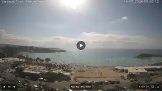 Vorschaubild 14. September 2026 07:00 Ayia Napa Zypern - Nissi Beach Panorama