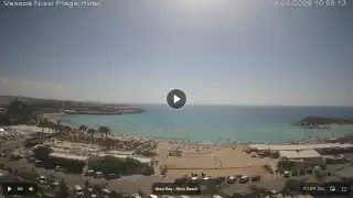 Vorschaubild 14. September 2026 08:00 Ayia Napa Zypern - Nissi Beach Panorama