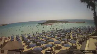 Vorschaubild 14. September 2026 09:00 Ayia Napa Zypern - Nissi Beach