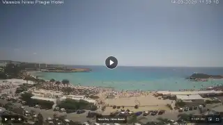Vorschaubild 14. September 2026 09:00 Ayia Napa Zypern - Nissi Beach Panorama