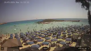 Vorschaubild 14. September 2026 10:00 Ayia Napa Zypern - Nissi Beach