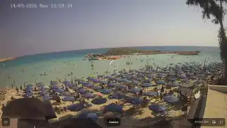 Vorschaubild 14. September 2026 12:00 Ayia Napa Zypern - Nissi Beach