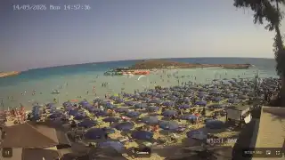 Vorschaubild 14. September 2026 13:00 Ayia Napa Zypern - Nissi Beach