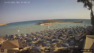 Vorschaubild 14. September 2026 14:00 Ayia Napa Zypern - Nissi Beach