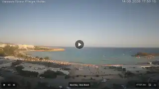 Vorschaubild 14. September 2026 15:00 Ayia Napa Zypern - Nissi Beach Panorama