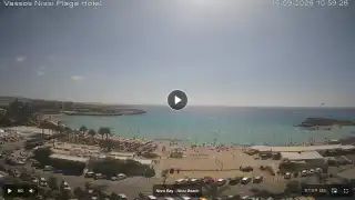 Vorschaubild 16. September 2026 08:00 Ayia Napa Zypern - Nissi Beach Panorama