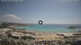 Vorschaubild 16. September 2026 09:00 Ayia Napa Zypern - Nissi Beach Panorama