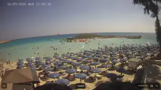 Vorschaubild 16. September 2026 11:00 Ayia Napa Zypern - Nissi Beach
