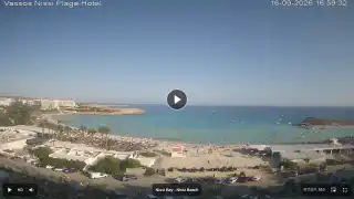 Vorschaubild 16. September 2026 14:00 Ayia Napa Zypern - Nissi Beach Panorama