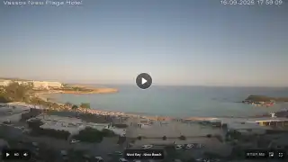 Vorschaubild 16. September 2026 15:00 Ayia Napa Zypern - Nissi Beach Panorama