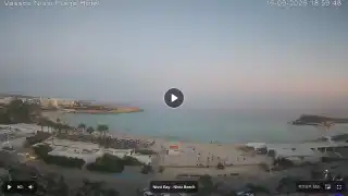 Vorschaubild 16. September 2026 16:00 Ayia Napa Zypern - Nissi Beach Panorama