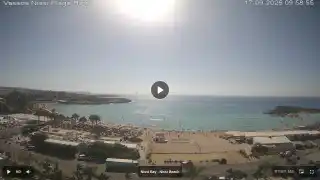 Vorschaubild 17. September 2026 07:00 Ayia Napa Zypern - Nissi Beach Panorama