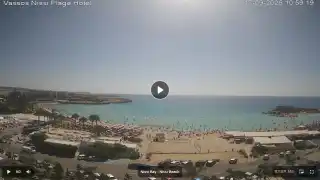 Vorschaubild 17. September 2026 08:00 Ayia Napa Zypern - Nissi Beach Panorama