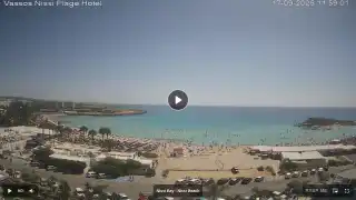 Vorschaubild 17. September 2026 09:00 Ayia Napa Zypern - Nissi Beach Panorama