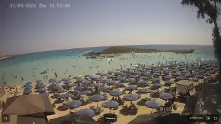 Vorschaubild 17. September 2026 10:00 Ayia Napa Zypern - Nissi Beach