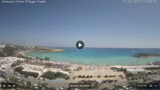 Vorschaubild 17. September 2026 11:00 Ayia Napa Zypern - Nissi Beach Panorama