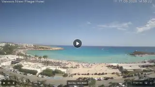Vorschaubild 17. September 2026 12:00 Ayia Napa Zypern - Nissi Beach Panorama