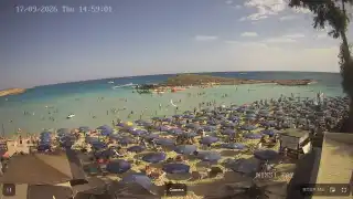 Vorschaubild 17. September 2026 13:00 Ayia Napa Zypern - Nissi Beach
