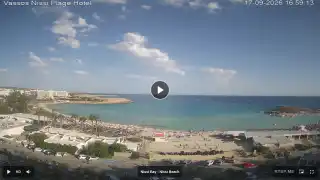 Vorschaubild 17. September 2026 14:00 Ayia Napa Zypern - Nissi Beach Panorama
