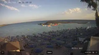 Vorschaubild 17. September 2026 15:00 Ayia Napa Zypern - Nissi Beach