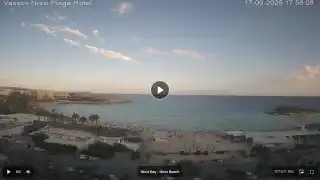 Vorschaubild 17. September 2026 15:00 Ayia Napa Zypern - Nissi Beach Panorama