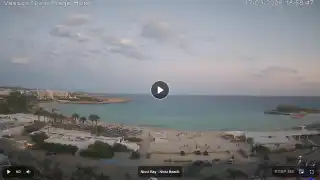 Vorschaubild 17. September 2026 16:00 Ayia Napa Zypern - Nissi Beach Panorama