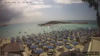 Vorschaubild 18. September 2026 08:00 Ayia Napa Zypern - Nissi Beach