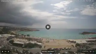 Vorschaubild 18. September 2026 08:00 Ayia Napa Zypern - Nissi Beach Panorama