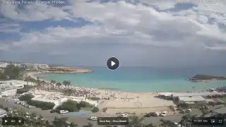 Vorschaubild 18. September 2026 12:00 Ayia Napa Zypern - Nissi Beach Panorama