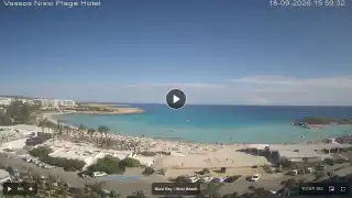 Vorschaubild 18. September 2026 13:00 Ayia Napa Zypern - Nissi Beach Panorama