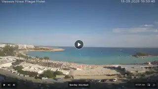 Vorschaubild 18. September 2026 14:00 Ayia Napa Zypern - Nissi Beach Panorama