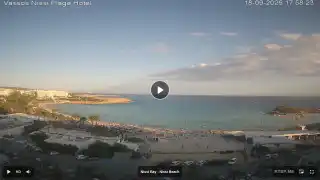 Vorschaubild 18. September 2026 15:00 Ayia Napa Zypern - Nissi Beach Panorama