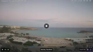 Vorschaubild 18. September 2026 16:00 Ayia Napa Zypern - Nissi Beach Panorama