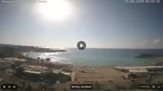 Vorschaubild 19. September 2026 06:00 Ayia Napa Zypern - Nissi Beach Panorama