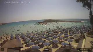 Vorschaubild 19. September 2026 09:00 Ayia Napa Zypern - Nissi Beach