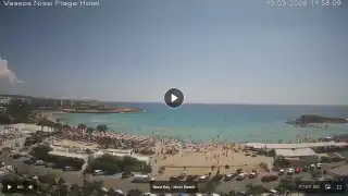 Vorschaubild 19. September 2026 09:00 Ayia Napa Zypern - Nissi Beach Panorama