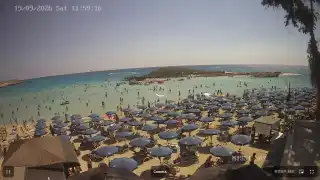 Vorschaubild 19. September 2026 10:00 Ayia Napa Zypern - Nissi Beach