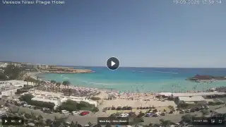 Vorschaubild 19. September 2026 11:00 Ayia Napa Zypern - Nissi Beach Panorama