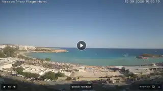 Vorschaubild 19. September 2026 14:00 Ayia Napa Zypern - Nissi Beach Panorama