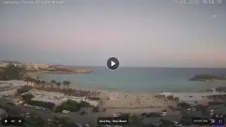 Vorschaubild 19. September 2026 16:00 Ayia Napa Zypern - Nissi Beach Panorama